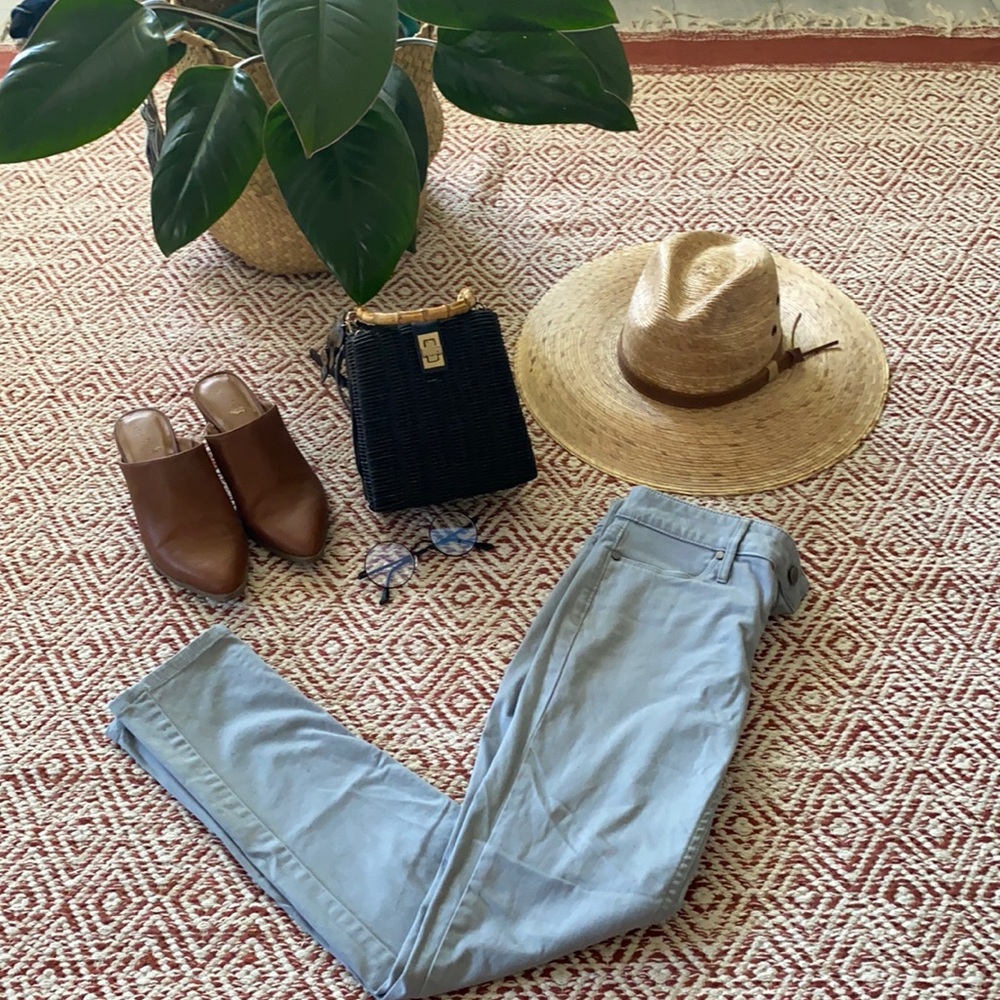 Calvin Klein skinny ankle jeans